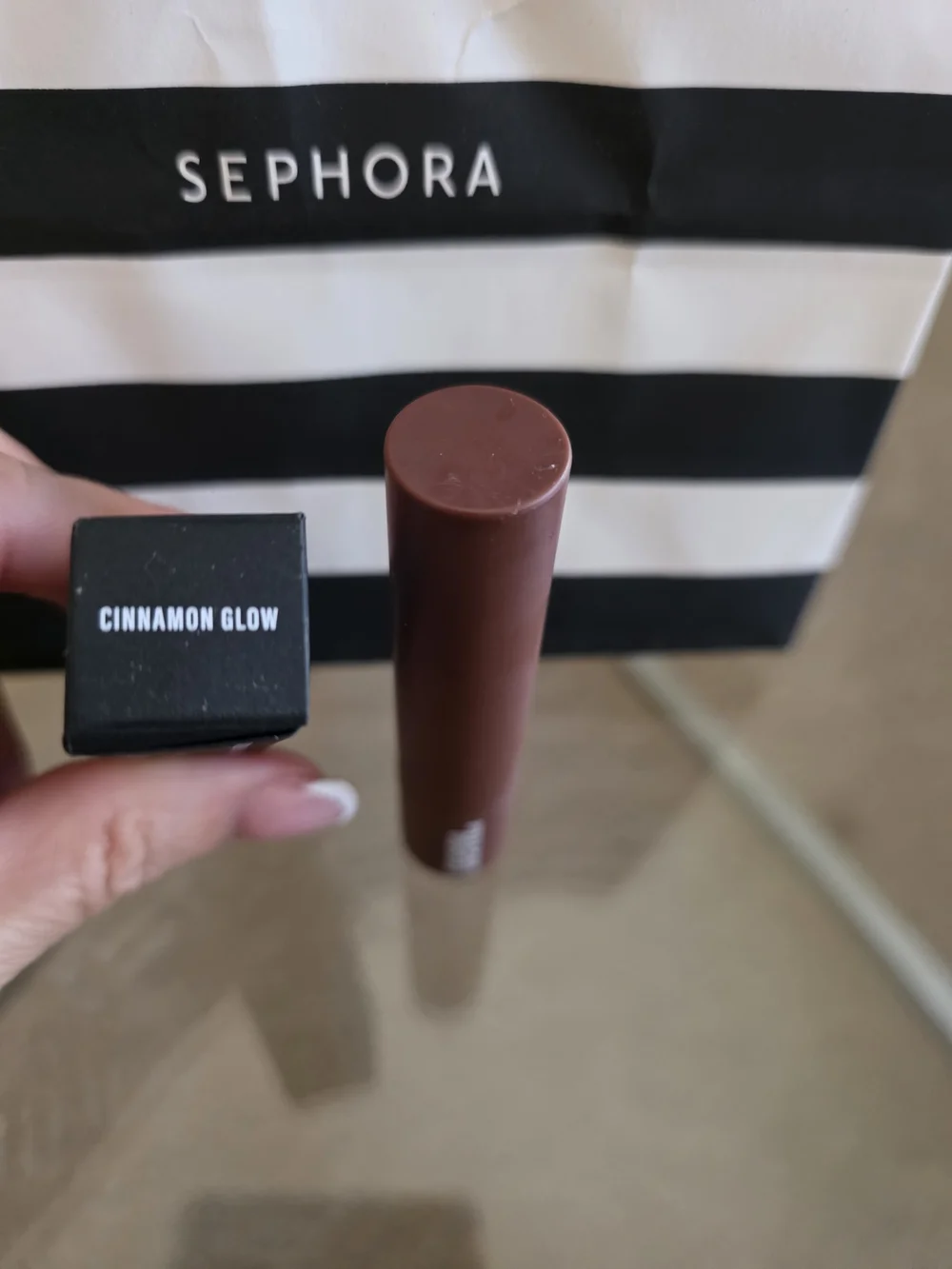 Makeup By Mario Lip Serum - Mauve Brown Shade